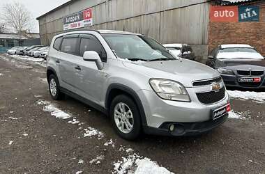 Минивэн Chevrolet Orlando 2013 в 