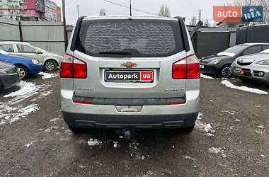 Минивэн Chevrolet Orlando 2013 в 