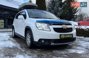 Минивэн Chevrolet Orlando 2011 в Львове