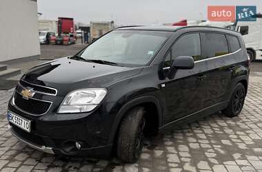 Минивэн Chevrolet Orlando 2012 в Ровном