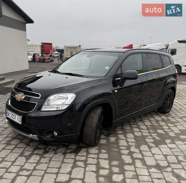 Минивэн Chevrolet Orlando 2012 в Ровном