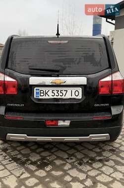 Минивэн Chevrolet Orlando 2012 в Ровном