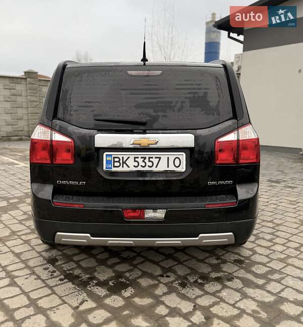 Минивэн Chevrolet Orlando 2012 в Ровном