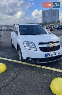 Мінівен Chevrolet Orlando 2011 в Дніпрі