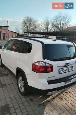 Минивэн Chevrolet Orlando 2014 в Львове