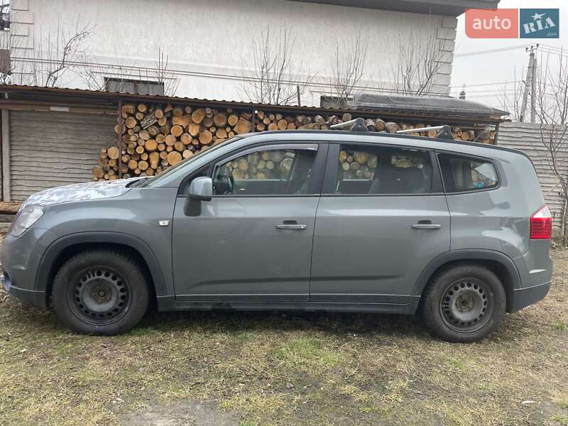 Мінівен Chevrolet Orlando 2011 в Вишгороді