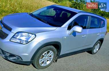 Минивэн Chevrolet Orlando 2011 в Львове