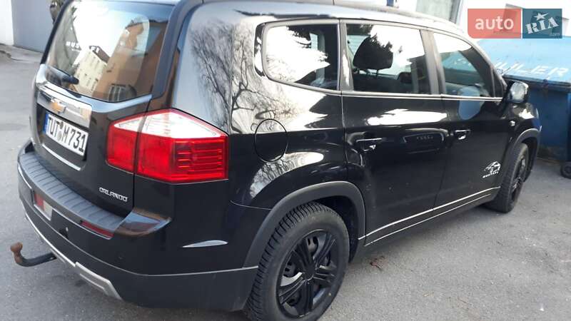 Мінівен Chevrolet Orlando 2011 в Чернігові