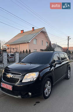 Мінівен Chevrolet Orlando 2012 в Ужгороді