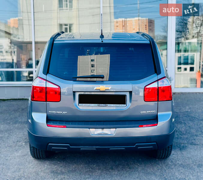 Минивэн Chevrolet Orlando 2015 в Одессе