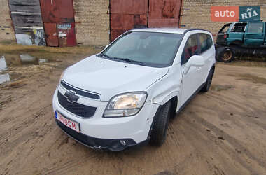 Минивэн Chevrolet Orlando 2012 в Львове