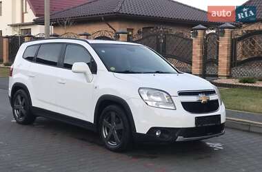 Мінівен Chevrolet Orlando 2011 в Луцьку