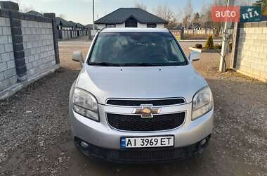 Минивэн Chevrolet Orlando 2013 в Киеве