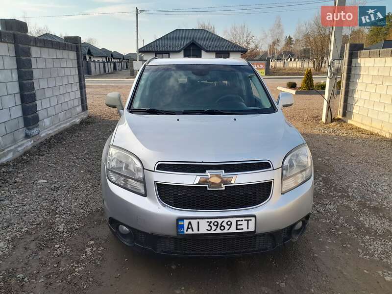 Chevrolet Orlando 2013