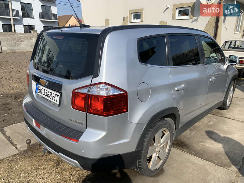 Мінівен Chevrolet Orlando 2012 в Костопілі