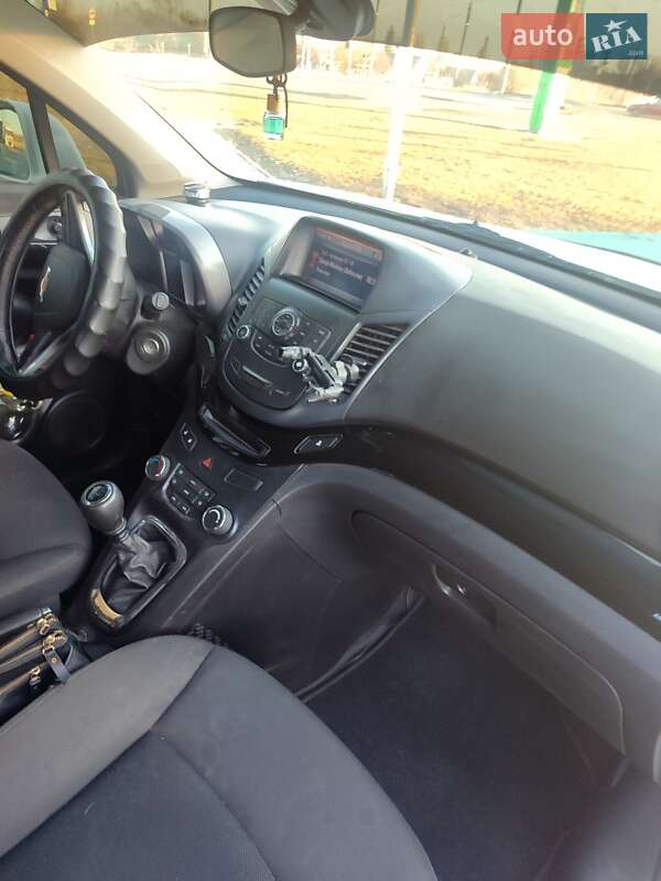 Минивэн Chevrolet Orlando 2011 в Запорожье фото 8 Минивэн Chevrolet Orlando 2011 в Запорожье