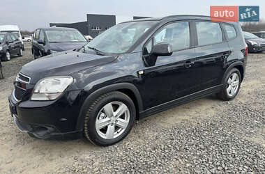 Минивэн Chevrolet Orlando 2012 в Луцке