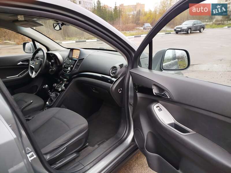 Минивэн Chevrolet Orlando 2012 в Житомире фото 2 Минивэн Chevrolet Orlando 2012 в Житомире