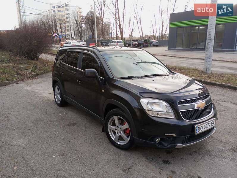 Chevrolet Orlando 2011