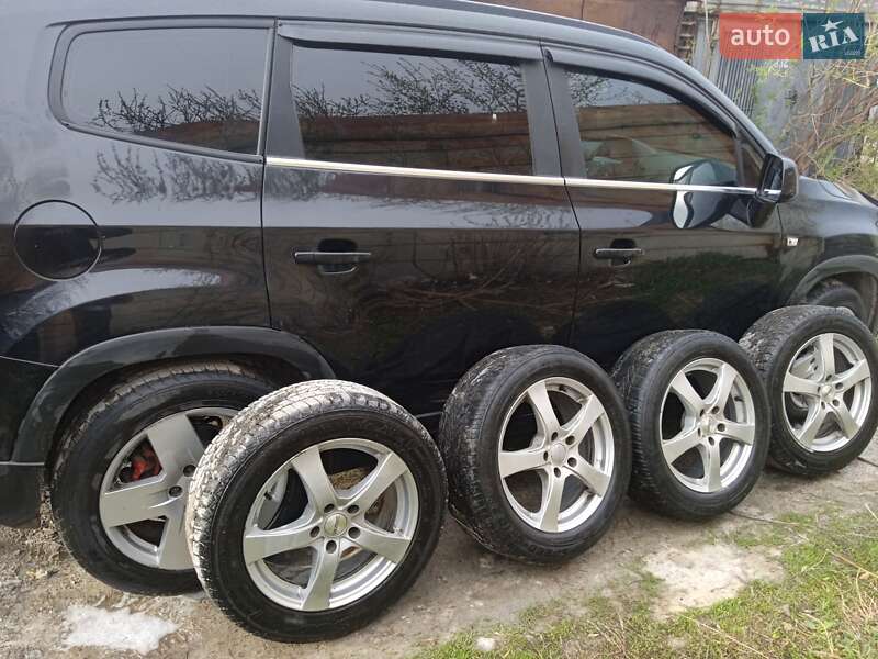 Мінівен Chevrolet Orlando 2011 в Тернополі