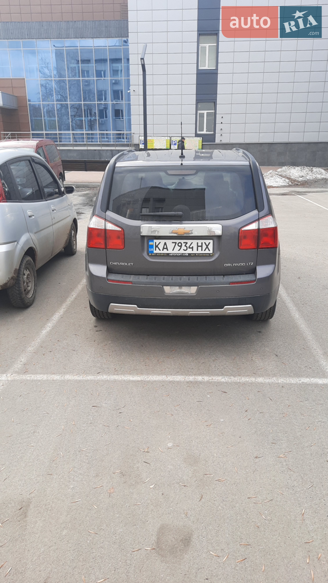 2013 Chevrolet Orlando - мініатюра 3