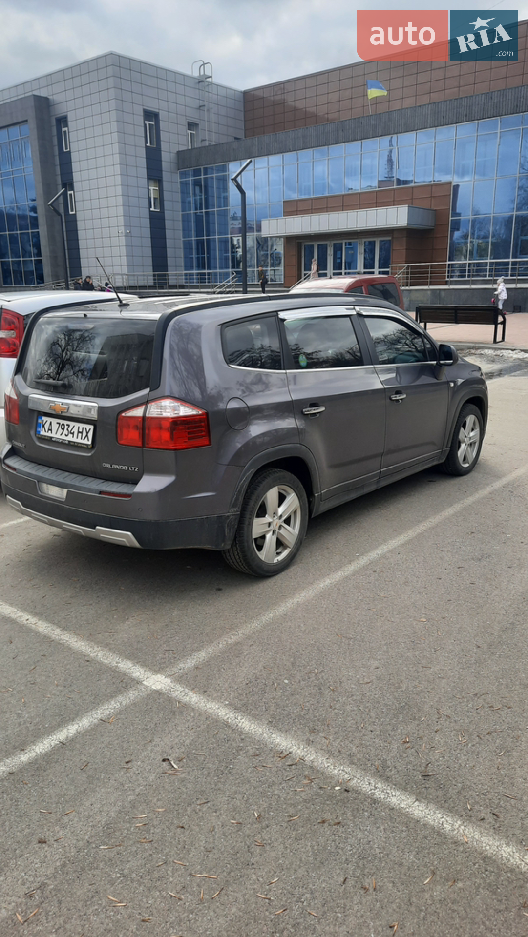 2013 Chevrolet Orlando - мініатюра 6