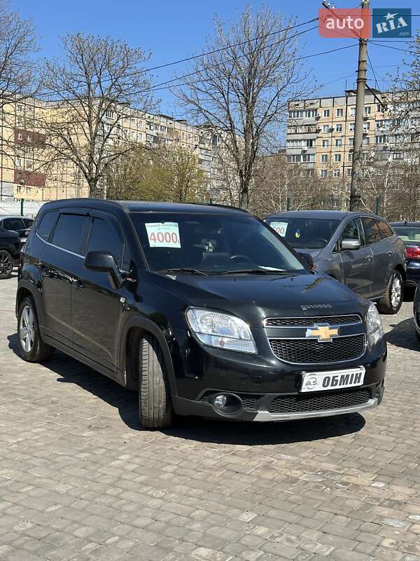 Минивэн Chevrolet Orlando 2012 в Кривом Роге