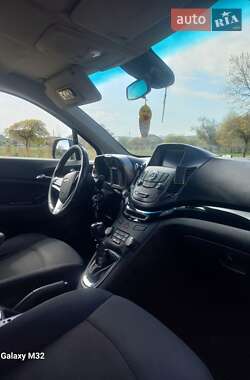 Мінівен Chevrolet Orlando 2012 в 