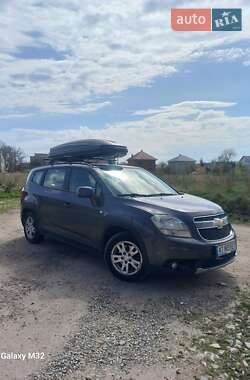 Мінівен Chevrolet Orlando 2012 в 