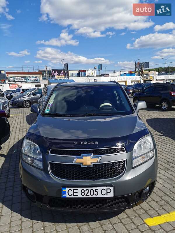 Мінівен Chevrolet Orlando 2011 в Чернівцях