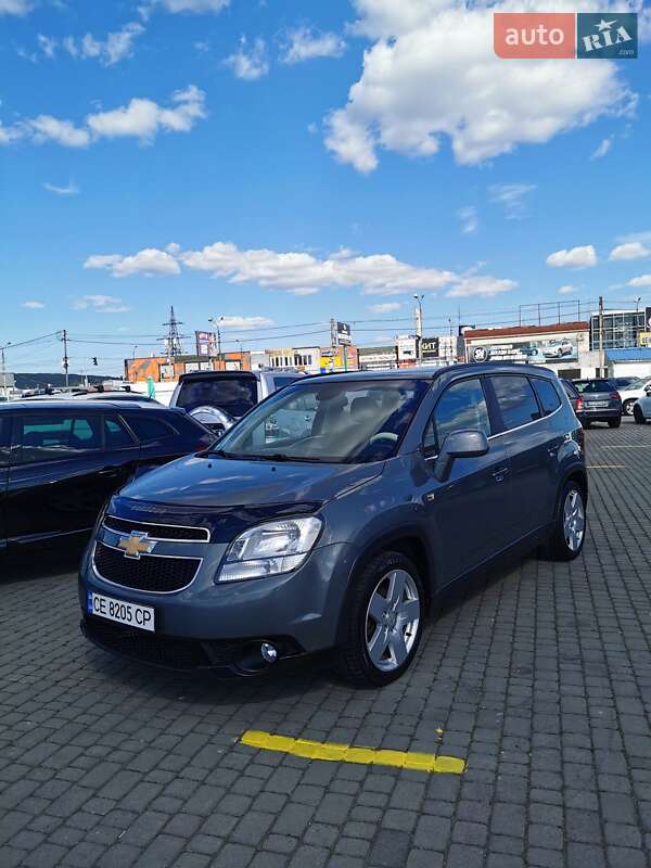 Мінівен Chevrolet Orlando 2011 в Чернівцях