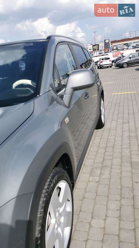 Мінівен Chevrolet Orlando 2011 в Чернівцях