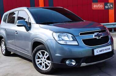 Минивэн Chevrolet Orlando 2016 в 