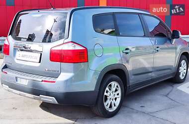 Минивэн Chevrolet Orlando 2016 в 