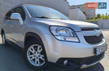 Минивэн Chevrolet Orlando 2017 в Кривом Роге