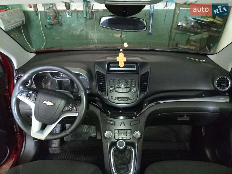 Мінівен Chevrolet Orlando 2013 в Шишаках