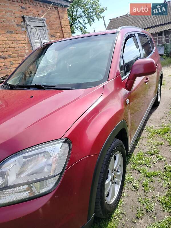 Мінівен Chevrolet Orlando 2013 в Шишаках