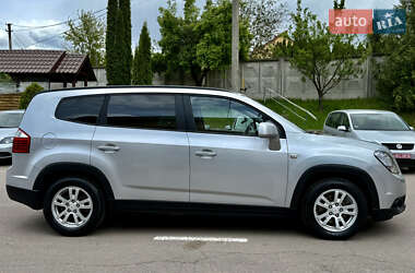 Мінівен Chevrolet Orlando 2013 в 