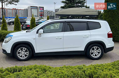 Минивэн Chevrolet Orlando 2011 в 