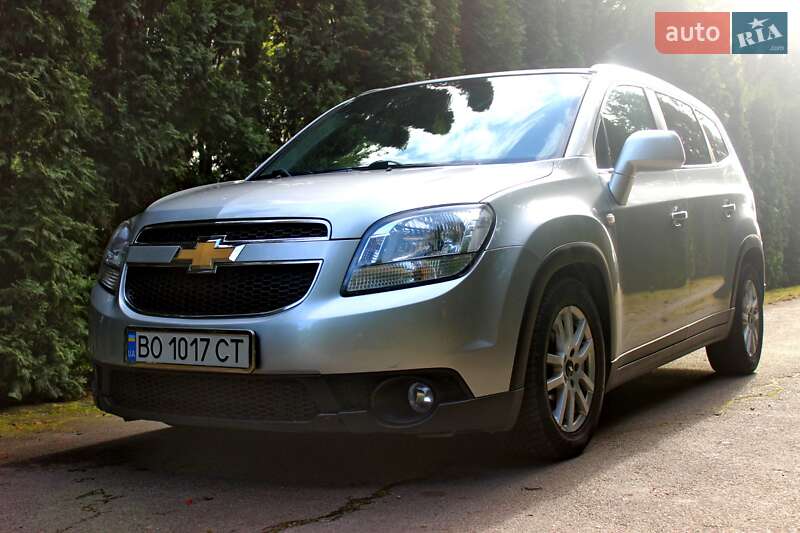Минивэн Chevrolet Orlando 2012 в Сарнах