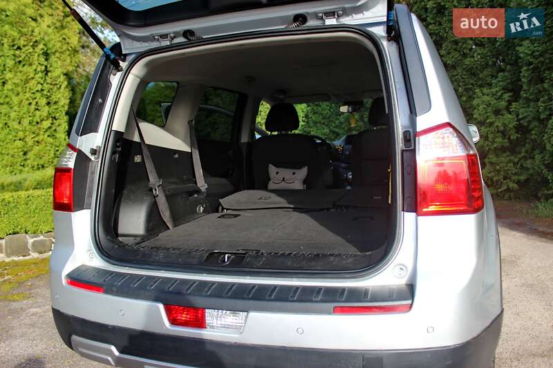 Минивэн Chevrolet Orlando 2012 в Сарнах