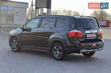 Мінівен Chevrolet Orlando 2011 в 
