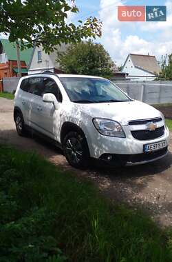 Мінівен Chevrolet Orlando 2011 в 