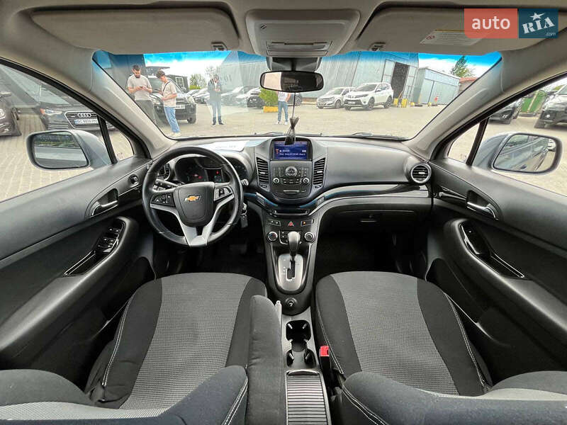 Мінівен Chevrolet Orlando 2013 в Львові