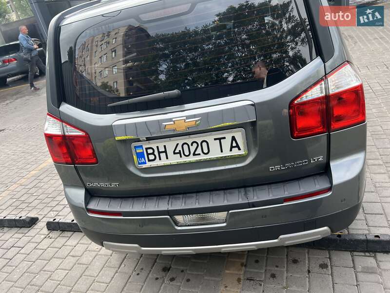 Мінівен Chevrolet Orlando 2011 в Одесі