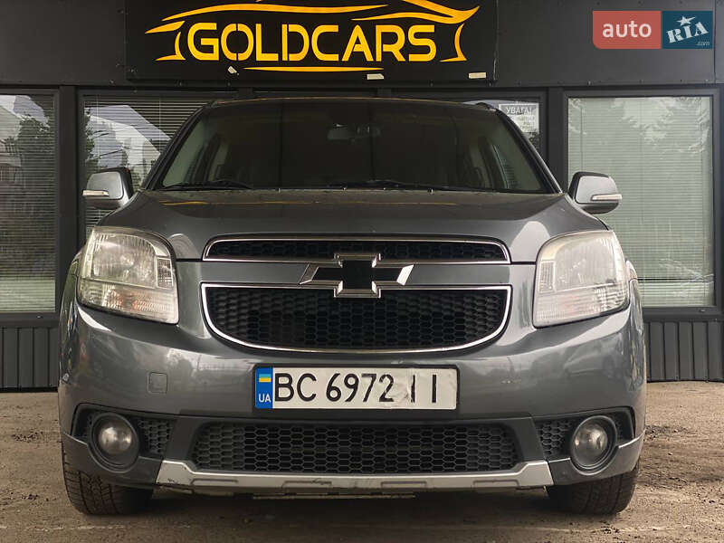 Минивэн Chevrolet Orlando 2013 в 