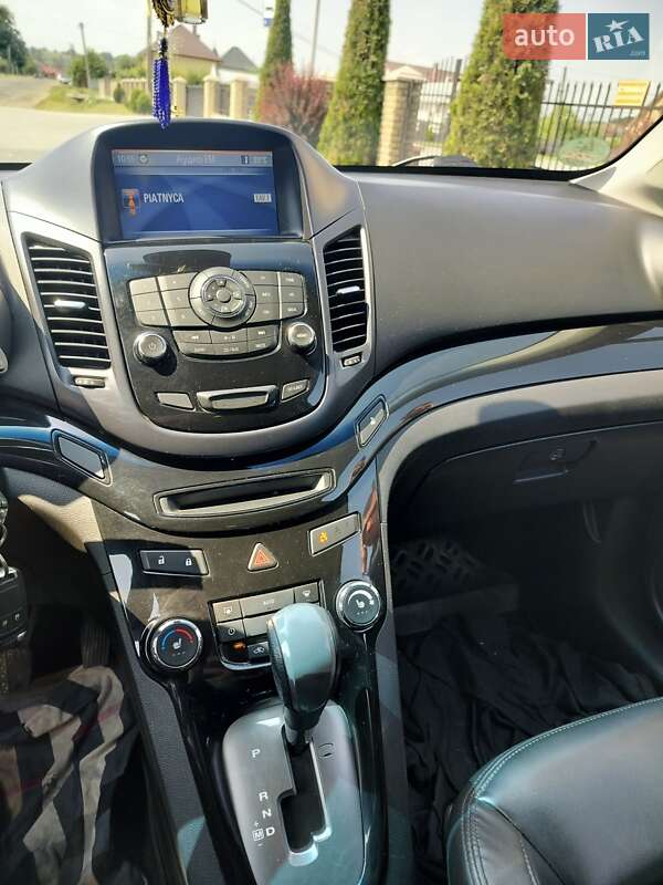 Минивэн Chevrolet Orlando 2011 в Черновцах