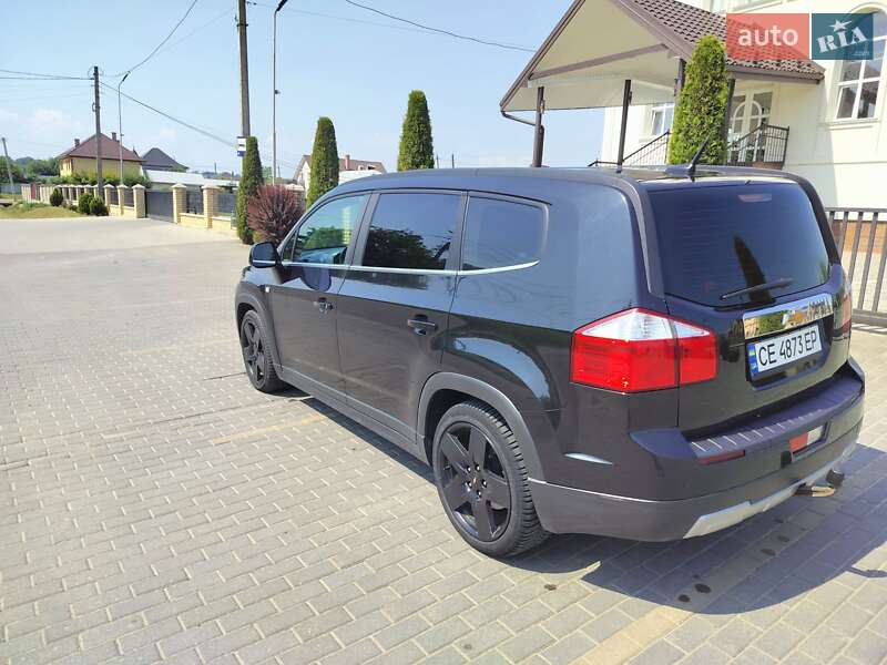 Минивэн Chevrolet Orlando 2011 в Черновцах