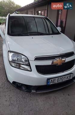 Мінівен Chevrolet Orlando 2011 в Дніпрі