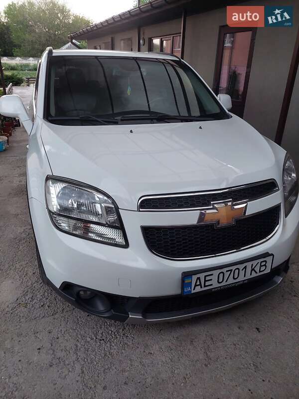 Chevrolet Orlando 2011